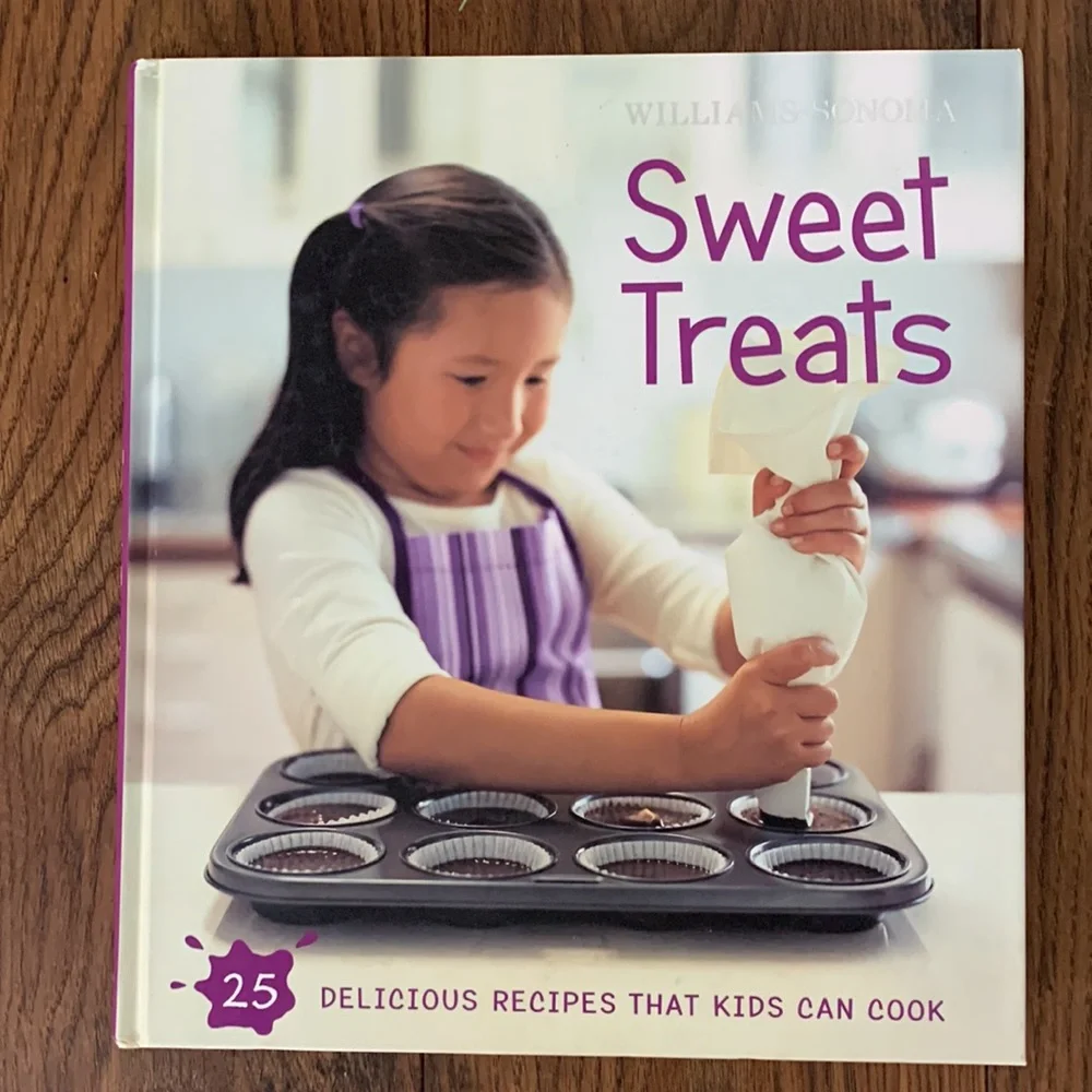 2 Baking Cookbooks from Williams Sonoma